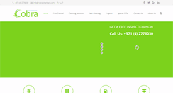 Desktop Screenshot of cobrasmartcare.com